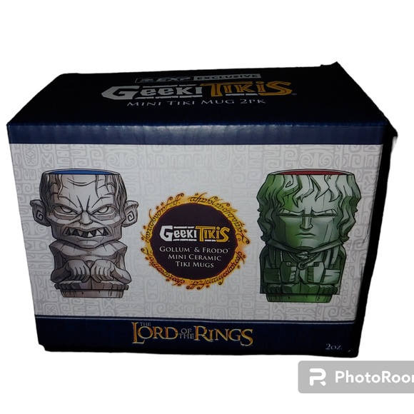 GeekiTiki LOTR mini mugs - Picture 1 of 1